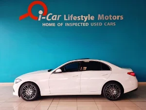 Used 2022 Mercedes-Benz C-Class C220d AMG Line