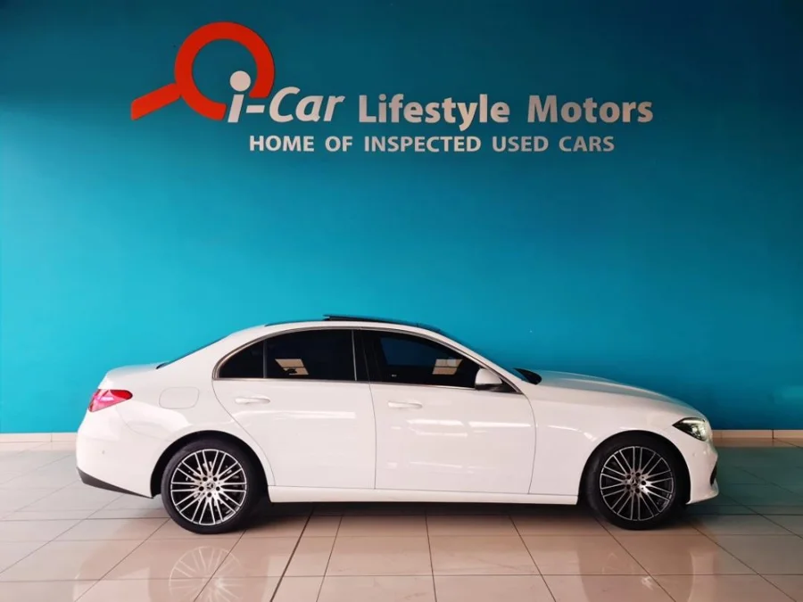 Used 2022 Mercedes-Benz C-Class C220d AMG Line - Lifestyle Auto Used 2022 Mercedes-Benz C-Class C220d AMG Line - Lifestyle Auto
