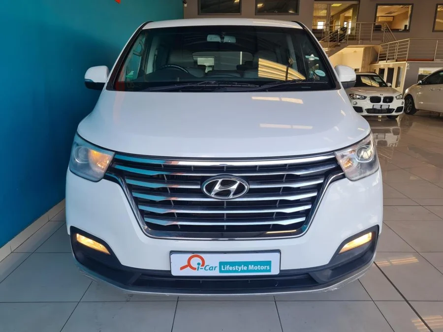 Used 2018 Hyundai H-1 2.5VGTi bus Elite 9-seater - I-Car Lifestyle Motors