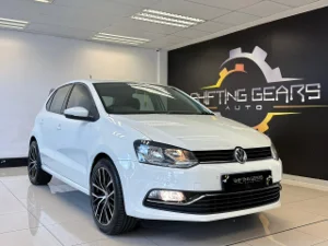 Used 2015 Volkswagen Polo hatch 1.2TSI Highline auto