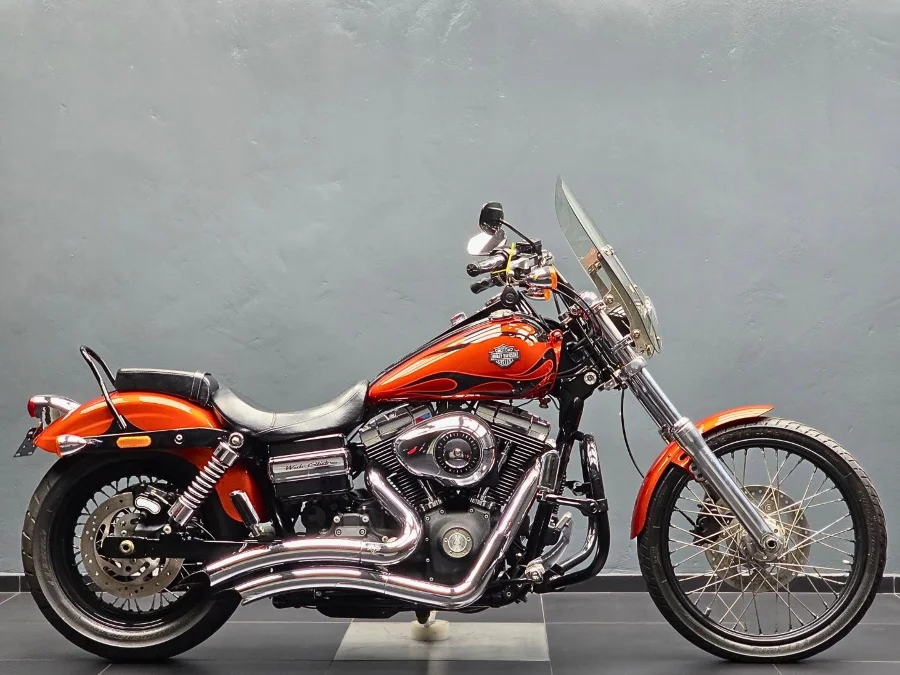 Used 2011 Harley-Davidson Dyna Wilde Glide - Bikeshop Boksburg