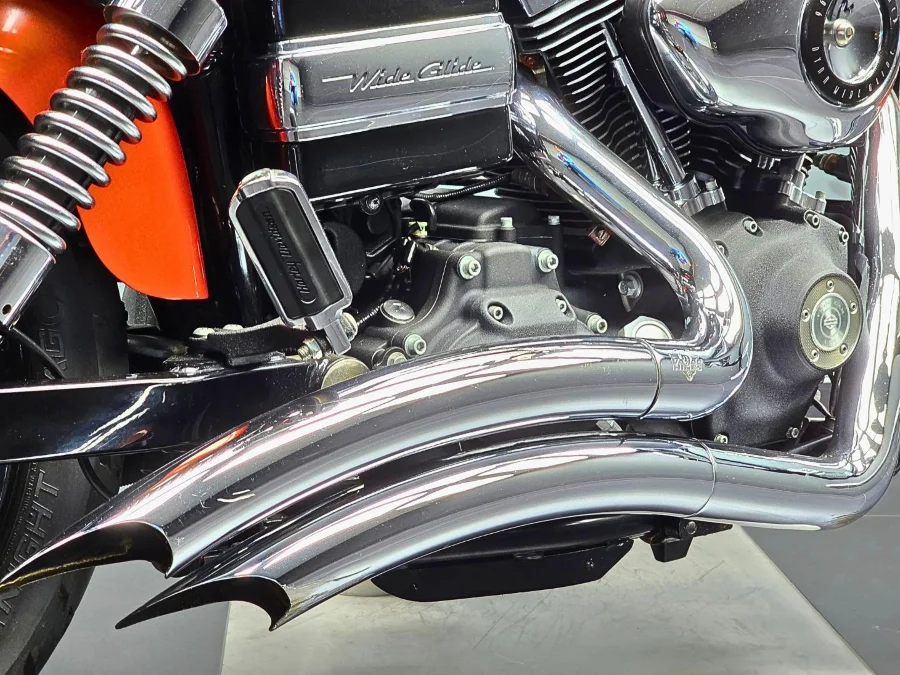 Used 2011 Harley-Davidson Dyna Wilde Glide - Bikeshop Boksburg