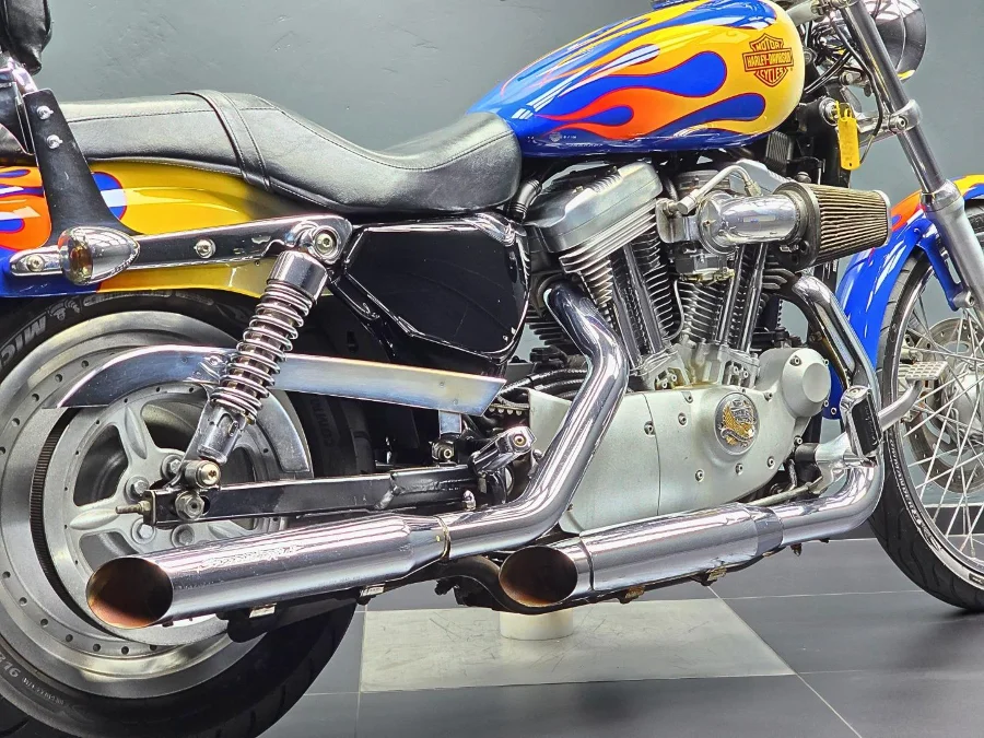 Used 2004 Harley-Davidson Sportster Xl883 C Custom - Bikeshop Boksburg