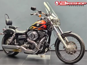 Used 2017 Harley-Davidson Dyna Wilde Glide