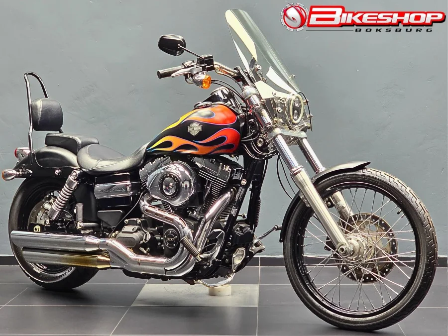 Used 2017 Harley-Davidson Dyna Wilde Glide - Bikeshop Boksburg Used 2017 Harley-Davidson Dyna Wilde Glide - Bikeshop Boksburg