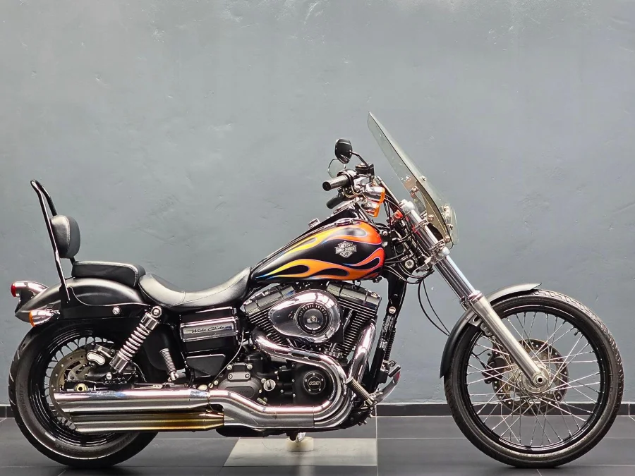 Used 2017 Harley-Davidson Dyna Wilde Glide - Bikeshop Boksburg Used 2017 Harley-Davidson Dyna Wilde Glide - Bikeshop Boksburg