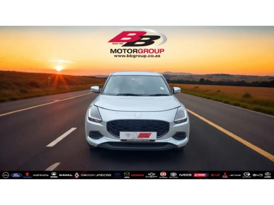 Used 2025 Suzuki Swift 1.2 GL - BB Nissan Mokopane Used 2025 Suzuki Swift 1.2 GL - BB Nissan Mokopane