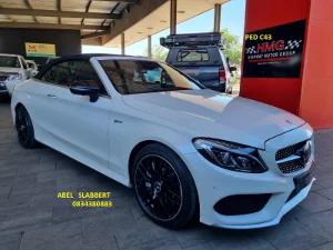 Used 2017 Mercedes-AMG C-Class C43 cabriolet 4Matic