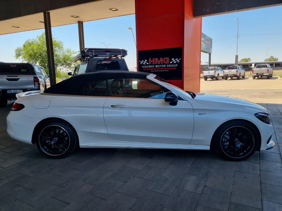 Used 2017 Mercedes-AMG C-Class C43 cabriolet 4Matic - Highway Motors
