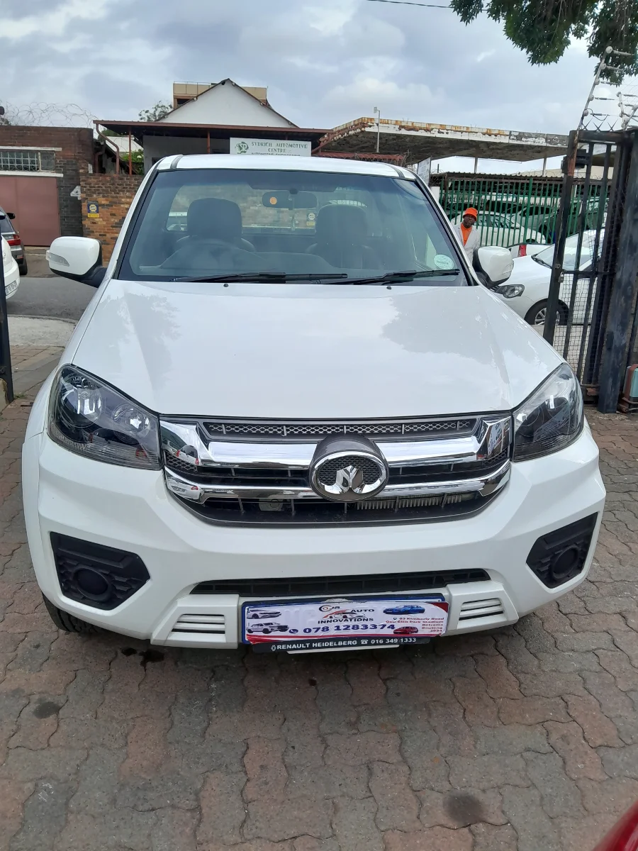 Used 2023 GWM P-Series 2.0TD single cab SX 4x4 - OJB Auto Innovation