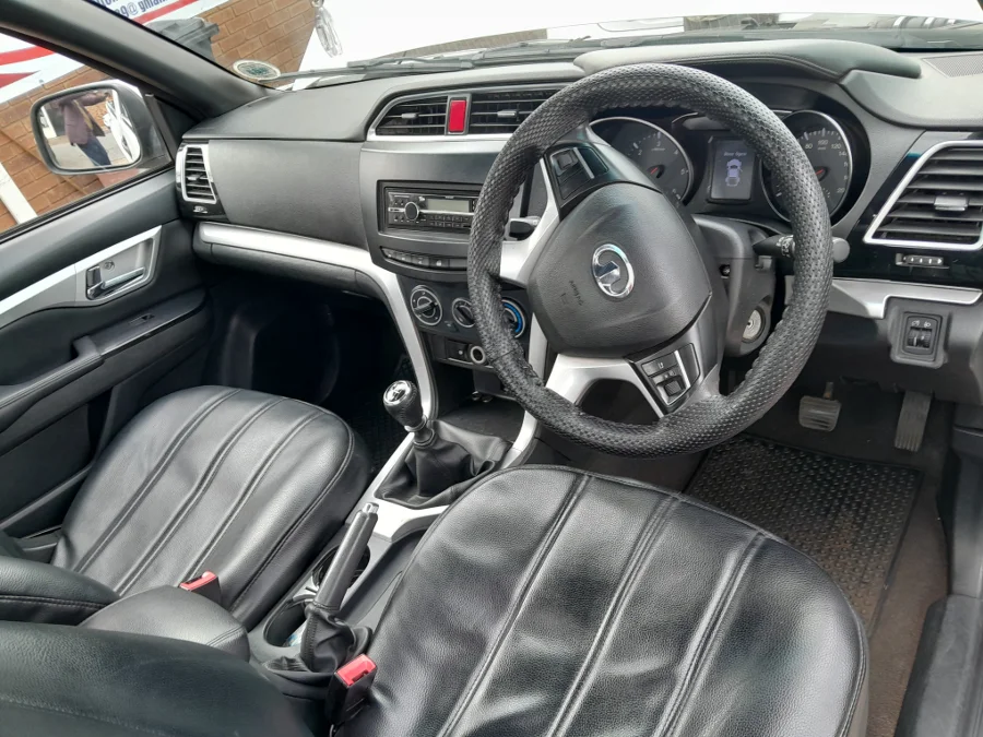 Used 2023 GWM P-Series 2.0TD single cab SX 4x4 - OJB Auto Innovation