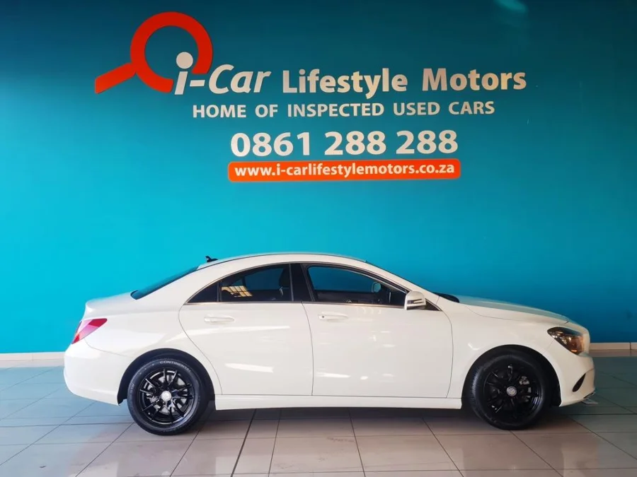 Used 2016 Mercedes-Benz CLA 200 auto - I-Car Lifestyle Motors
