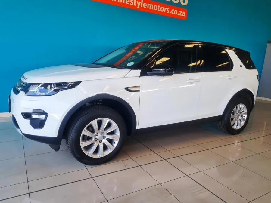 Used 2016 Land Rover Discovery Sport HSE SD4 - Lifestyle Auto Used 2016 Land Rover Discovery Sport HSE SD4 - Lifestyle Auto