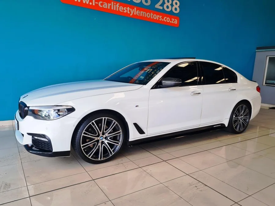 Used 2017 BMW 5 Series 520d M Sport - I-Car Lifestyle Motors
