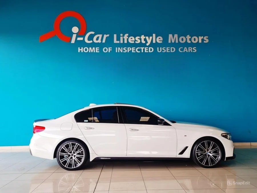 Used 2017 BMW 5 Series 520d M Sport - I-Car Lifestyle Motors