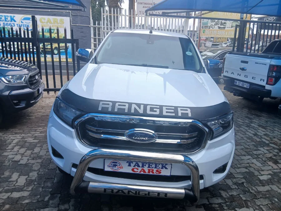 Used 2017 Ford Ranger 2.2TDCi double cab Hi-Rider XLT - Tafeek Cars