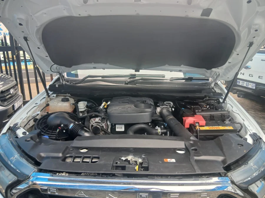 Used 2017 Ford Ranger 2.2TDCi double cab Hi-Rider XLT - Tafeek Cars