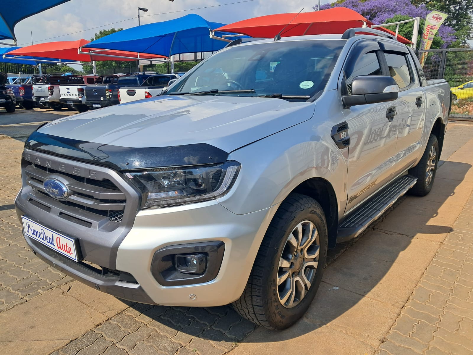 Used 2016 Ford Ranger 3.2TDCi double cab Hi-Rider Wildtrak auto