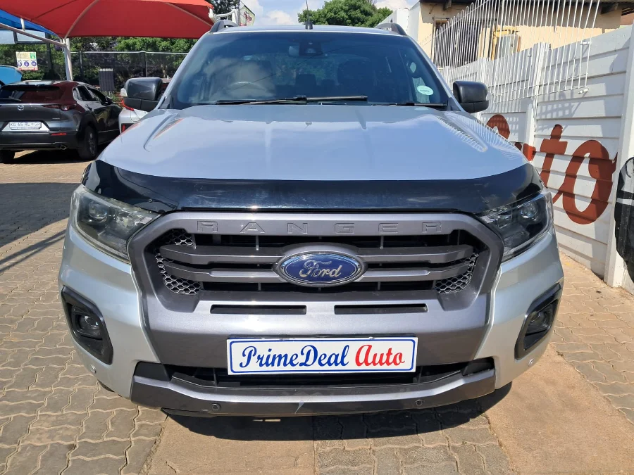 Used 2016 Ford Ranger 3.2TDCi double cab Hi-Rider Wildtrak auto - Prime Deal Auto