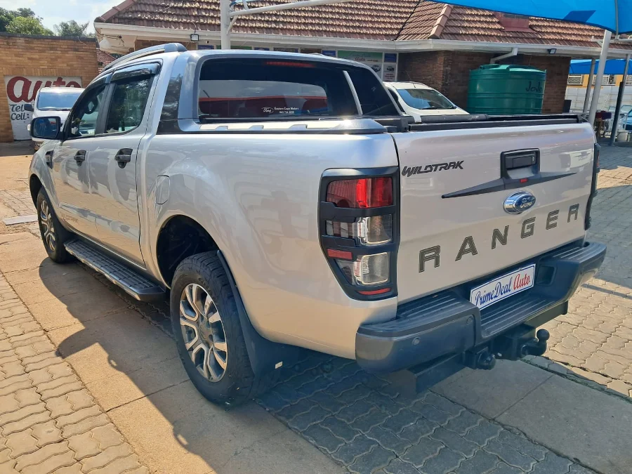 Used 2016 Ford Ranger 3.2TDCi double cab Hi-Rider Wildtrak auto - Prime Deal Auto