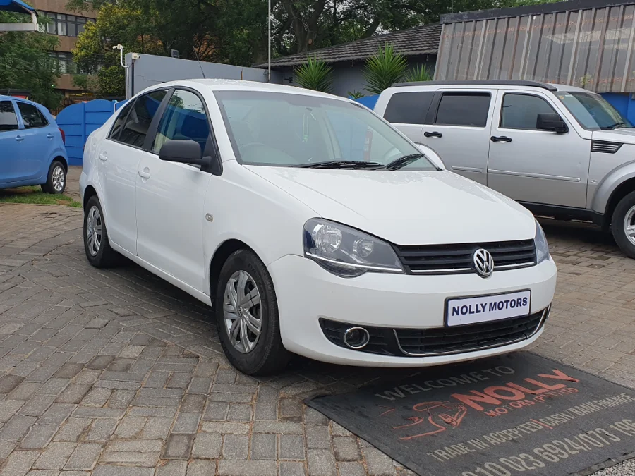Used 2011 Volkswagen Polo Vivo sedan 1.4 - Nolly Motors