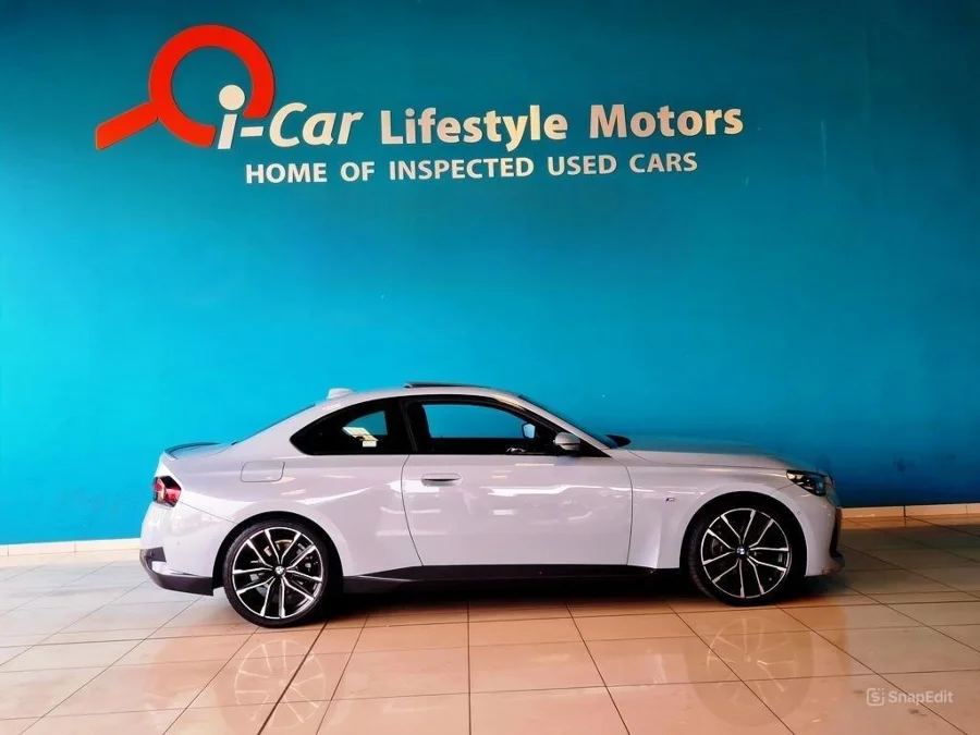 Used 2022 BMW 2 Series 220i coupe M Sport - I-Car Lifestyle Motors