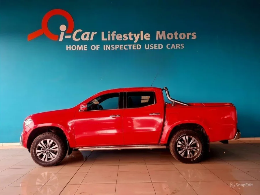 Used 2018 Mercedes-Benz X-Class X250d double cab 4Matic Power auto - I-Car Lifestyle Motors