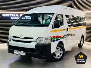 Used 2023 Toyota Hiace 2.7 Ses-fikile 16-seater