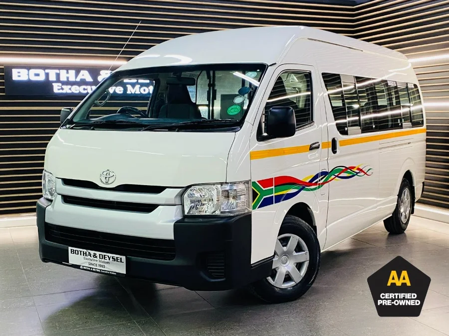 Used 2023 Toyota Hiace 2.7 Ses-fikile 16-seater - BOTHA AND DEYSEL EXECUTIVE MOTORS