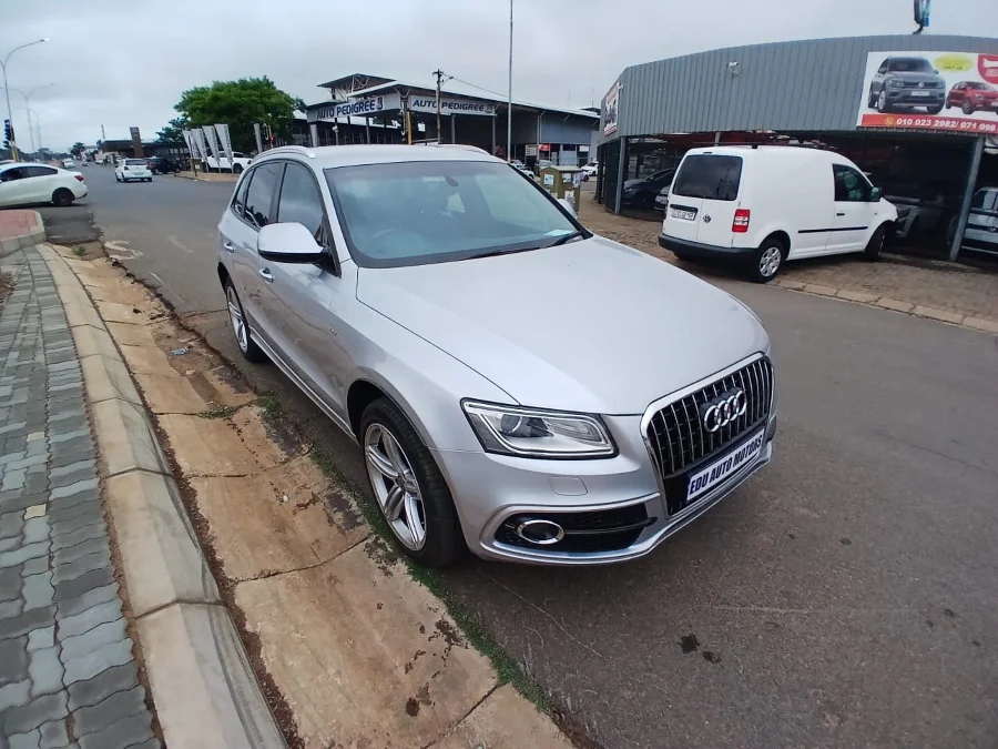 Used 2016 Audi Q5 2.0TDI quattro sport S line sports - Edu Auto Motors Used 2016 Audi Q5 2.0TDI quattro sport S line sports - Edu Auto Motors