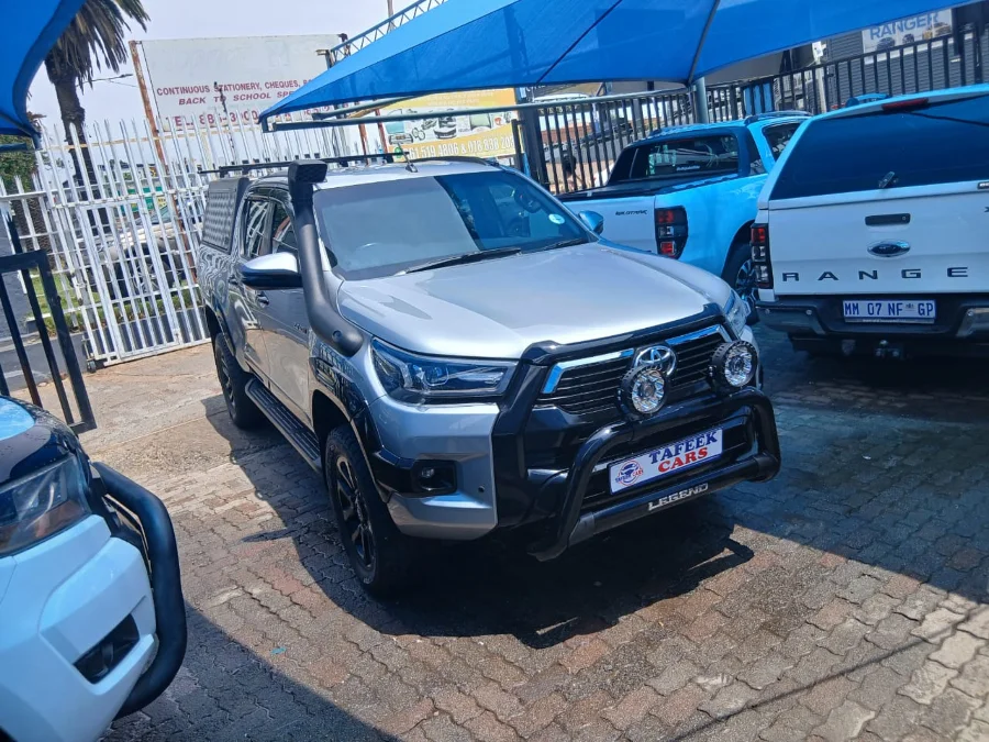 Used 2019 Toyota Hilux 2.8GD-6 Raider auto - Tafeek Cars