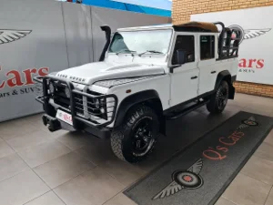Used 2012 Land Rover Defender 110 TD double cab S