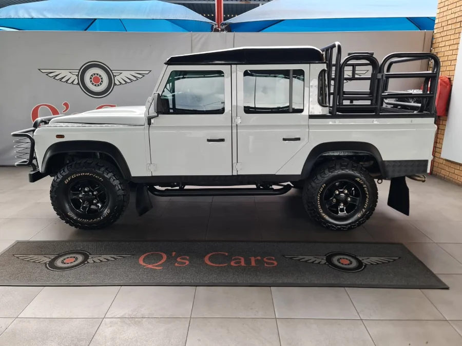 Used 2012 Land Rover Defender 110 TD double cab S - Qs Cars Used 2012 Land Rover Defender 110 TD double cab S - Qs Cars