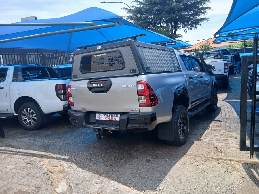 Used 2019 Toyota Hilux 2.8GD-6 Raider auto - Tafeek Cars