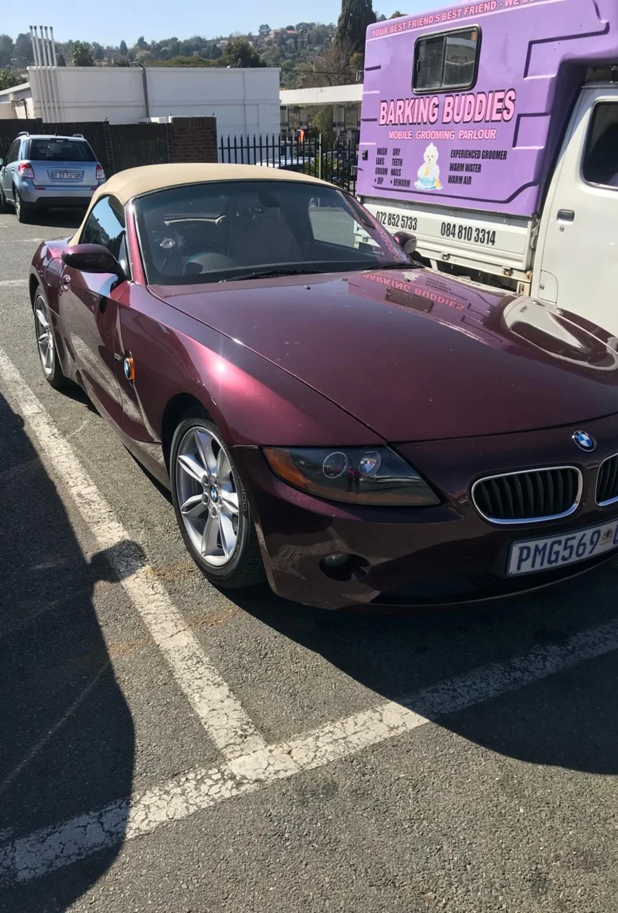Used 2003 BMW Z4 2.5si roadster - Private Seller