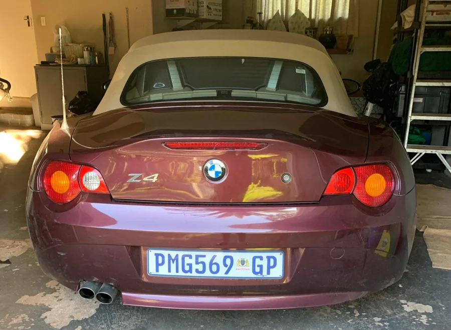 Used 2003 BMW Z4 2.5si roadster - Private Seller