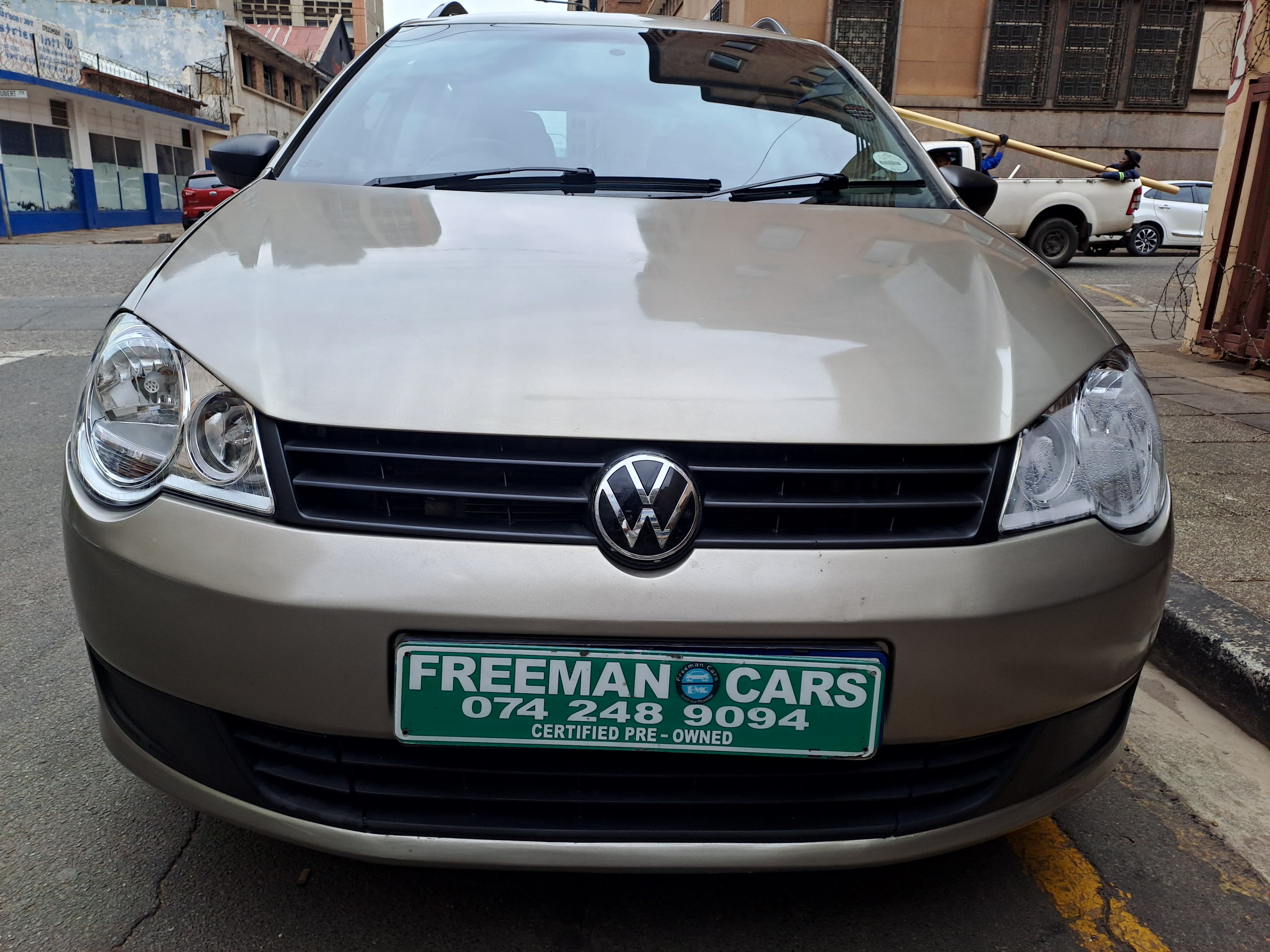 Used 2014 Volkswagen Cross Polo 1.4TDI