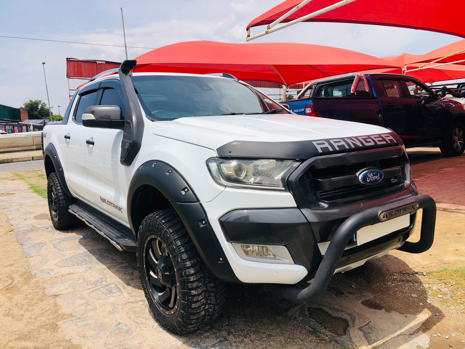 Used 2017 Ford Ranger 3.2TDCi double cab 4x4 Wildtrak auto