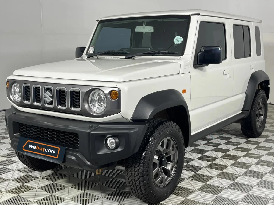Used 2024 Suzuki Jimny 1.5 GLX AllGrip 5-door auto - WeBuyCars Silverlakes Used 2024 Suzuki Jimny 1.5 GLX AllGrip 5-door auto - WeBuyCars Silverlakes