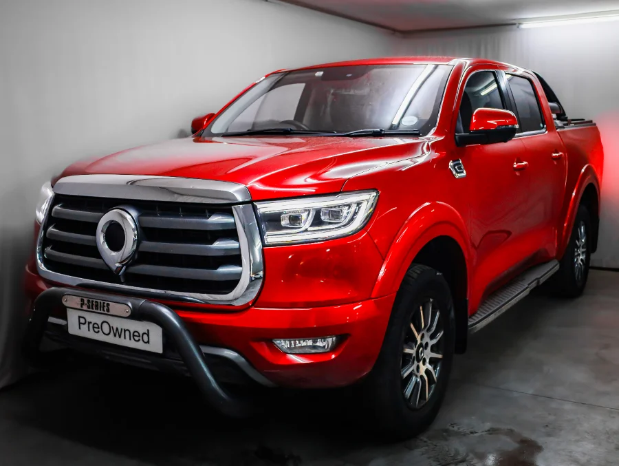 Used 2022 GWM P-Series 2.0TD double cab LS 4x4 - Cherry Mahindra West Rand Used 2022 GWM P-Series 2.0TD double cab LS 4x4 - Cherry Mahindra West Rand