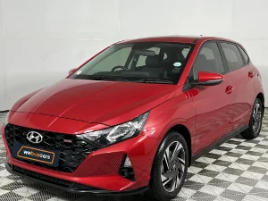 Used 2021 Hyundai i20 1.0T Fluid auto