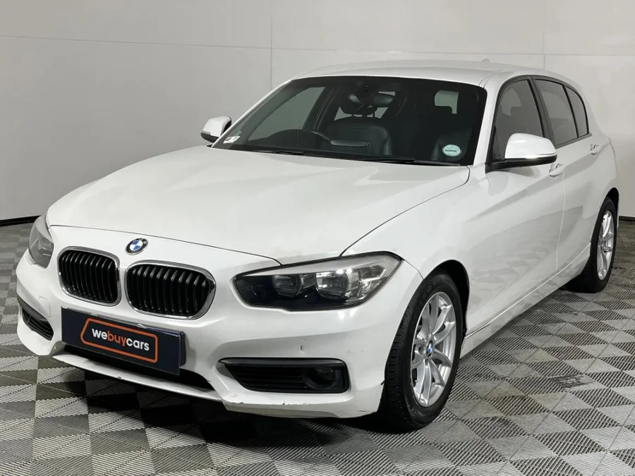 Used 2017 BMW 1 Series 118i 5-door auto - WeBuyCars Midstream Used 2017 BMW 1 Series 118i 5-door auto - WeBuyCars Midstream