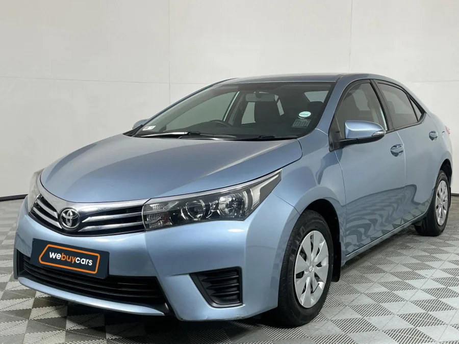 Used 2015 Toyota Corolla 1.3 Prestige - WeBuyCars JHB South