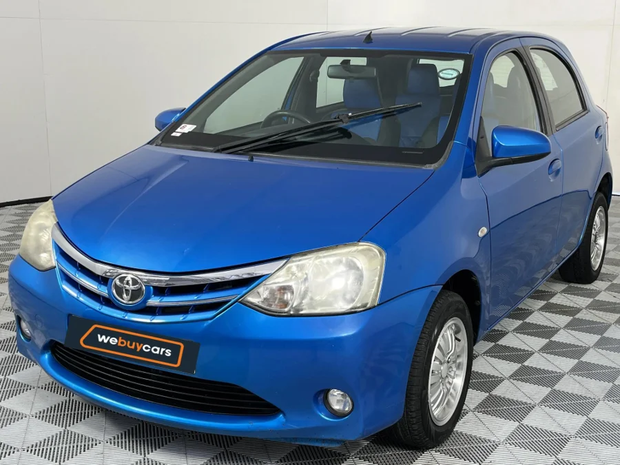 Used 2014 Toyota Etios hatch 1.5 Sprint - WeBuyCars Mbombela Used 2014 Toyota Etios hatch 1.5 Sprint - WeBuyCars Mbombela
