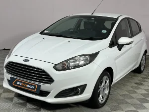 Used 2014 Ford Fiesta 5-door 1.4 Trend