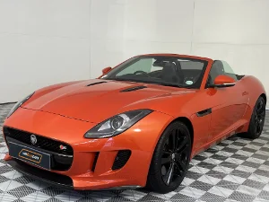 Used 2013 Jaguar F-Type convertible