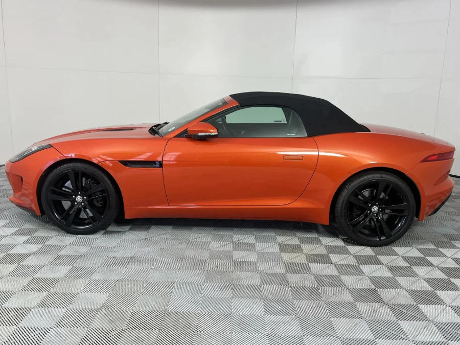 Used 2013 Jaguar F-Type convertible - WeBuyCars Mbombela