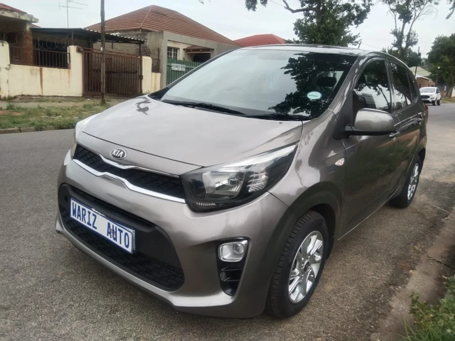 Used 2022 Kia Picanto 1.0 auto - Wariz Auto