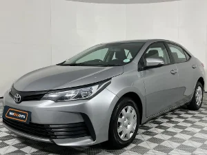Used 2021 Toyota Corolla Quest 1.8 Prestige manual