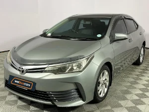 Used 2018 Toyota Corolla 1.4D-4D Prestige